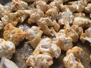 焦香烤白菜花的做法步骤图 怎么做好吃 Shirley的美食每课 下厨房 焦香烤白菜花的做法步骤图 怎么做好吃 Shirley的美食每课 下厨房