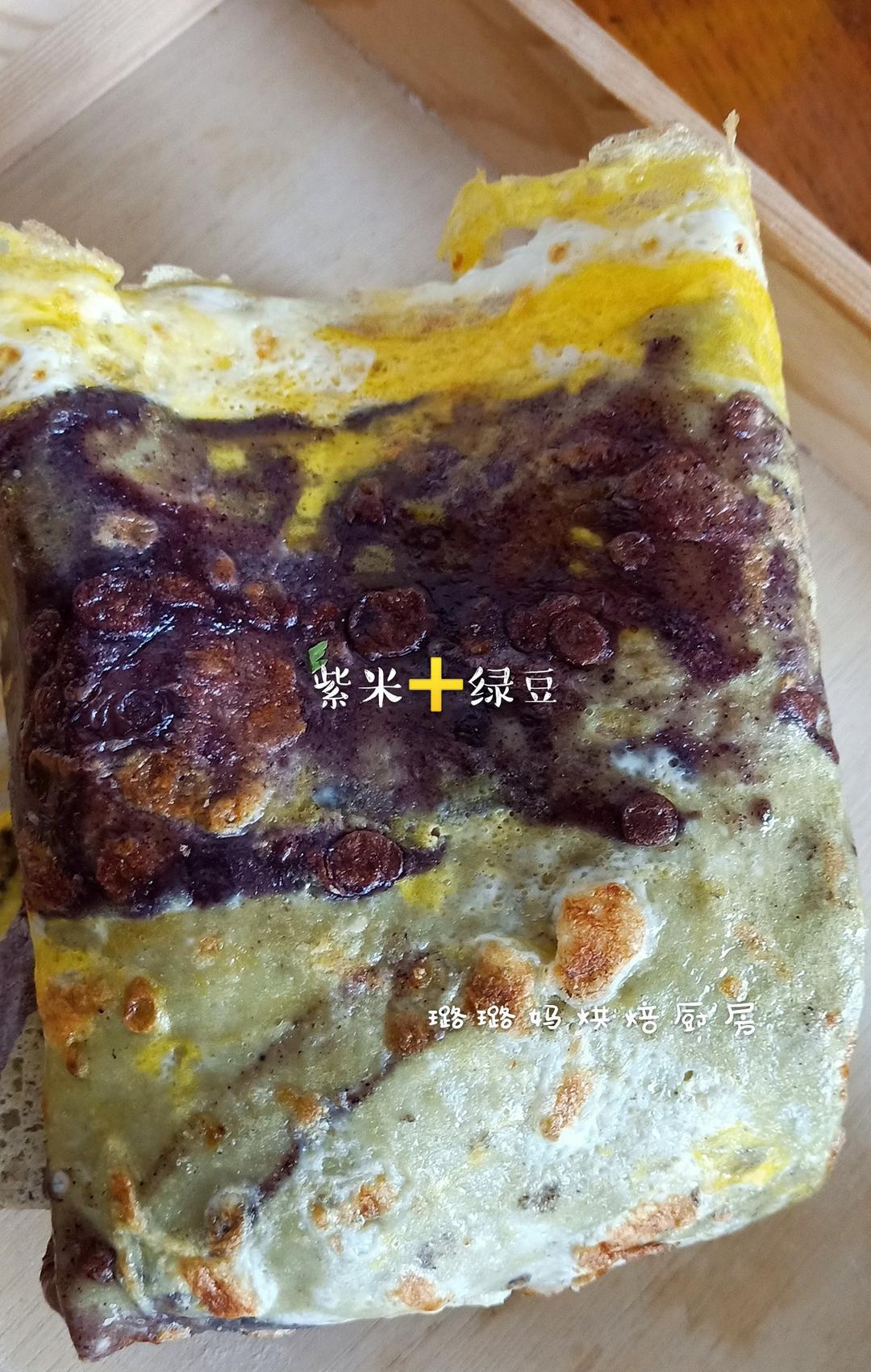 天津卫嘴子—纯绿豆煎饼果子