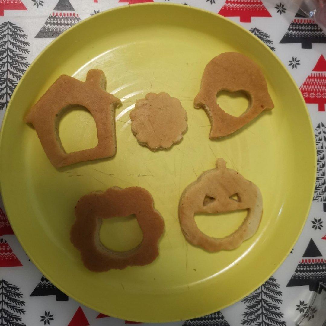 香蕉松饼