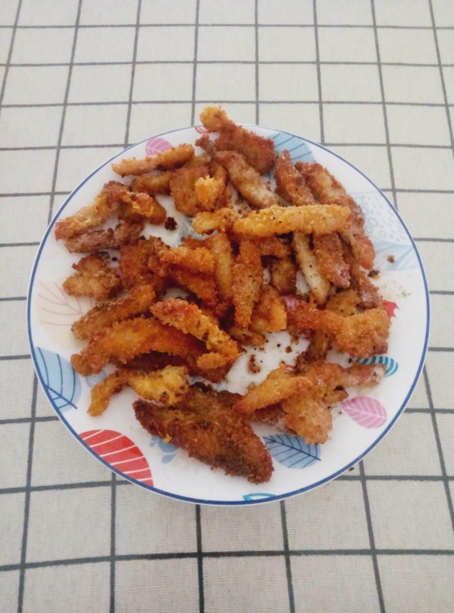 自制鸡柳