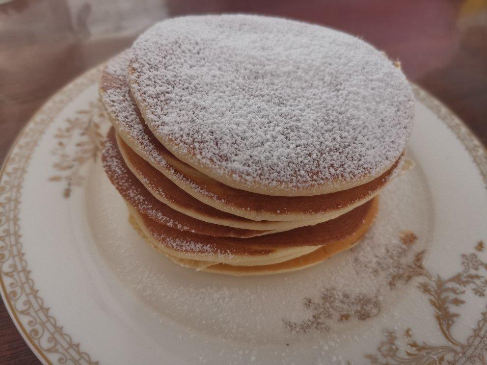 快手松饼（早餐吃它准没错~）