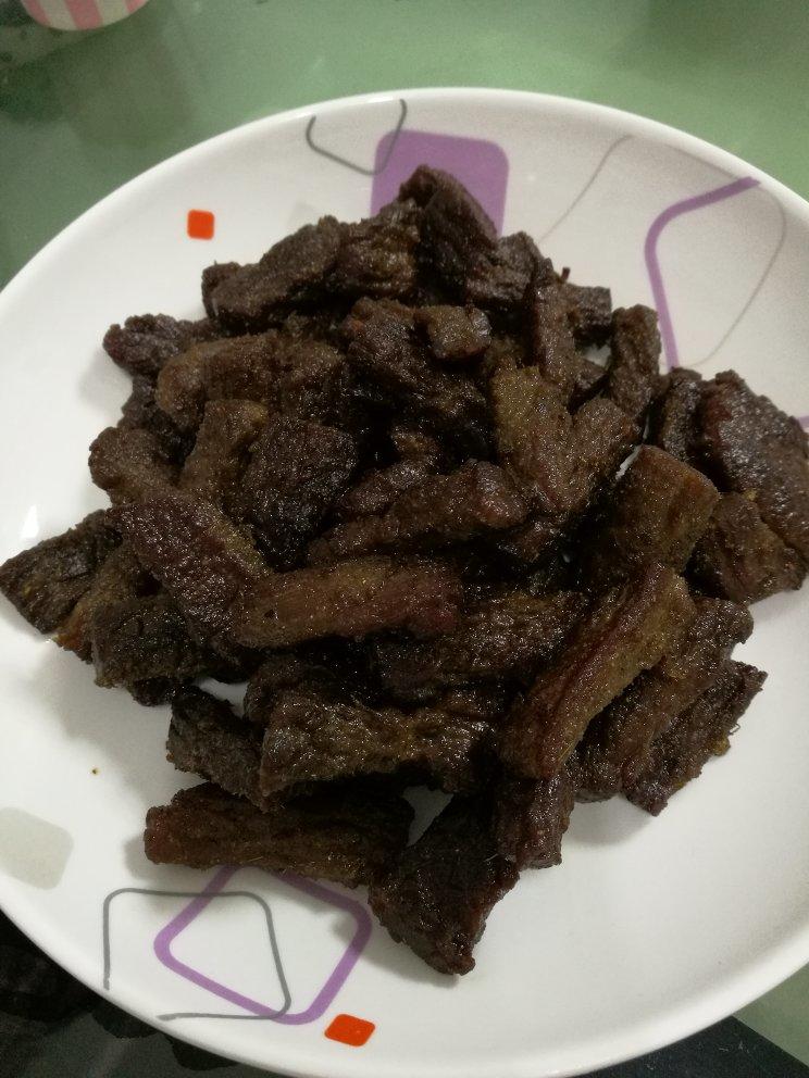 好吃到停不下来的手撕牛肉