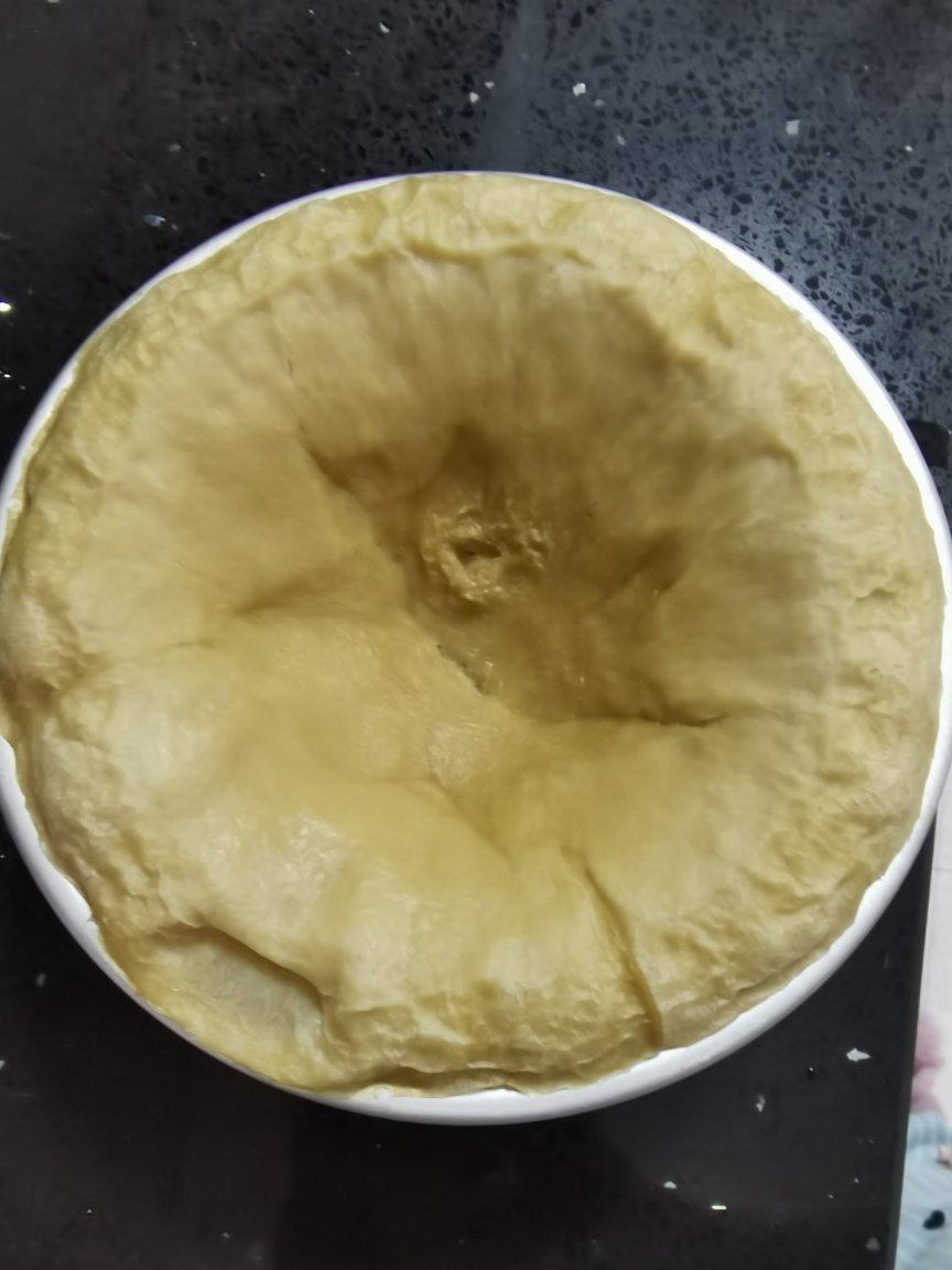 面筋粉自制面筋烤夫