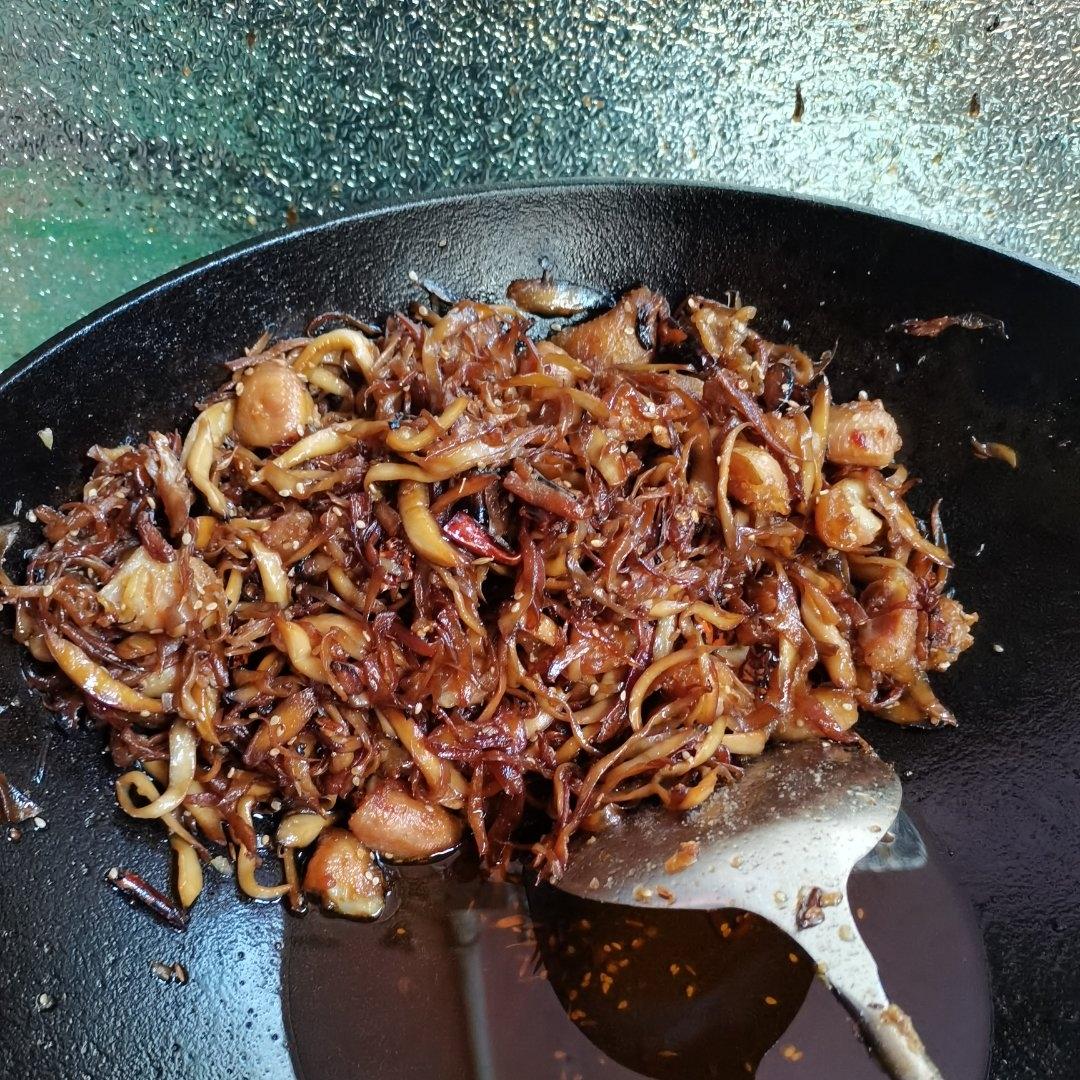 干煸杏鲍菇