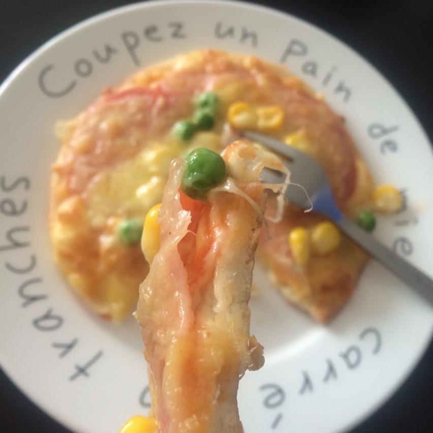 8寸纯手工什锦披萨