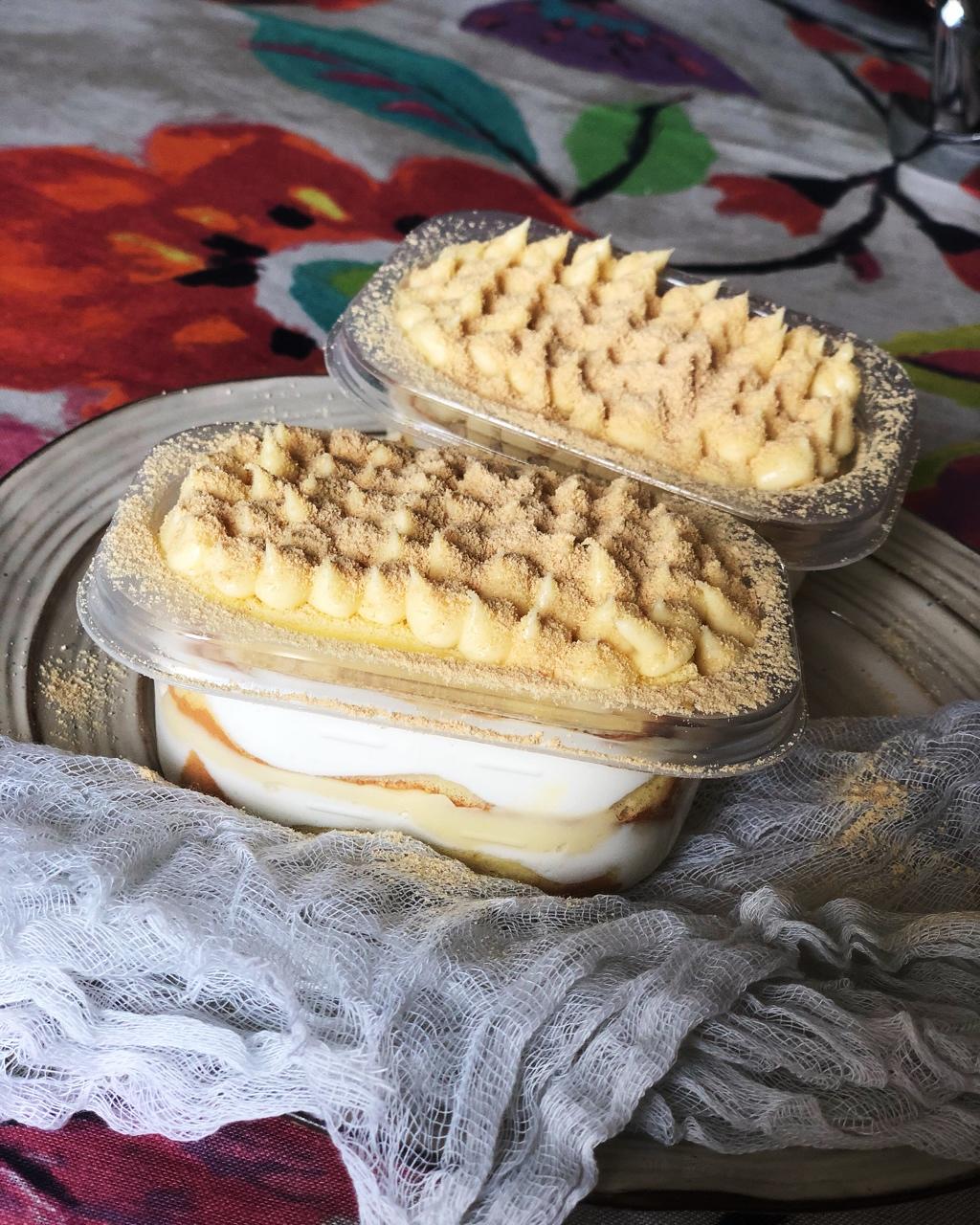 甜味/咸味豆乳盒子【曼食慢语】