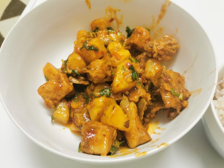 零失败土豆烧排骨