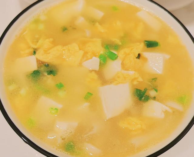鸡蛋豆腐汤