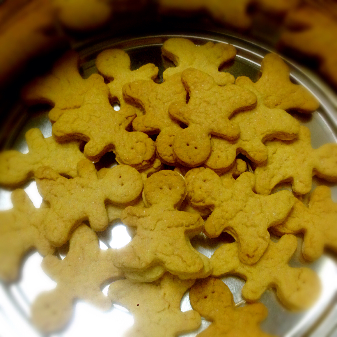 蛋黄纽扣小饼干