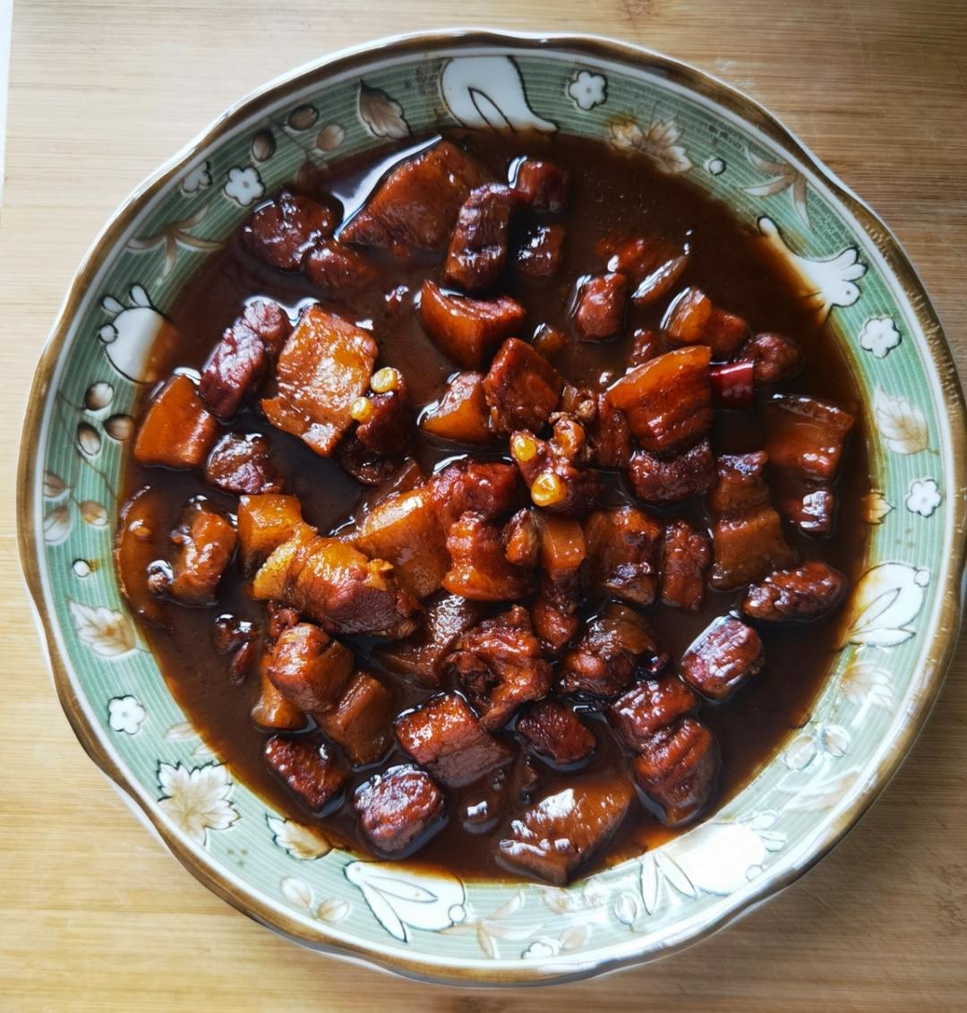 不焯水不放油的家常红烧肉
