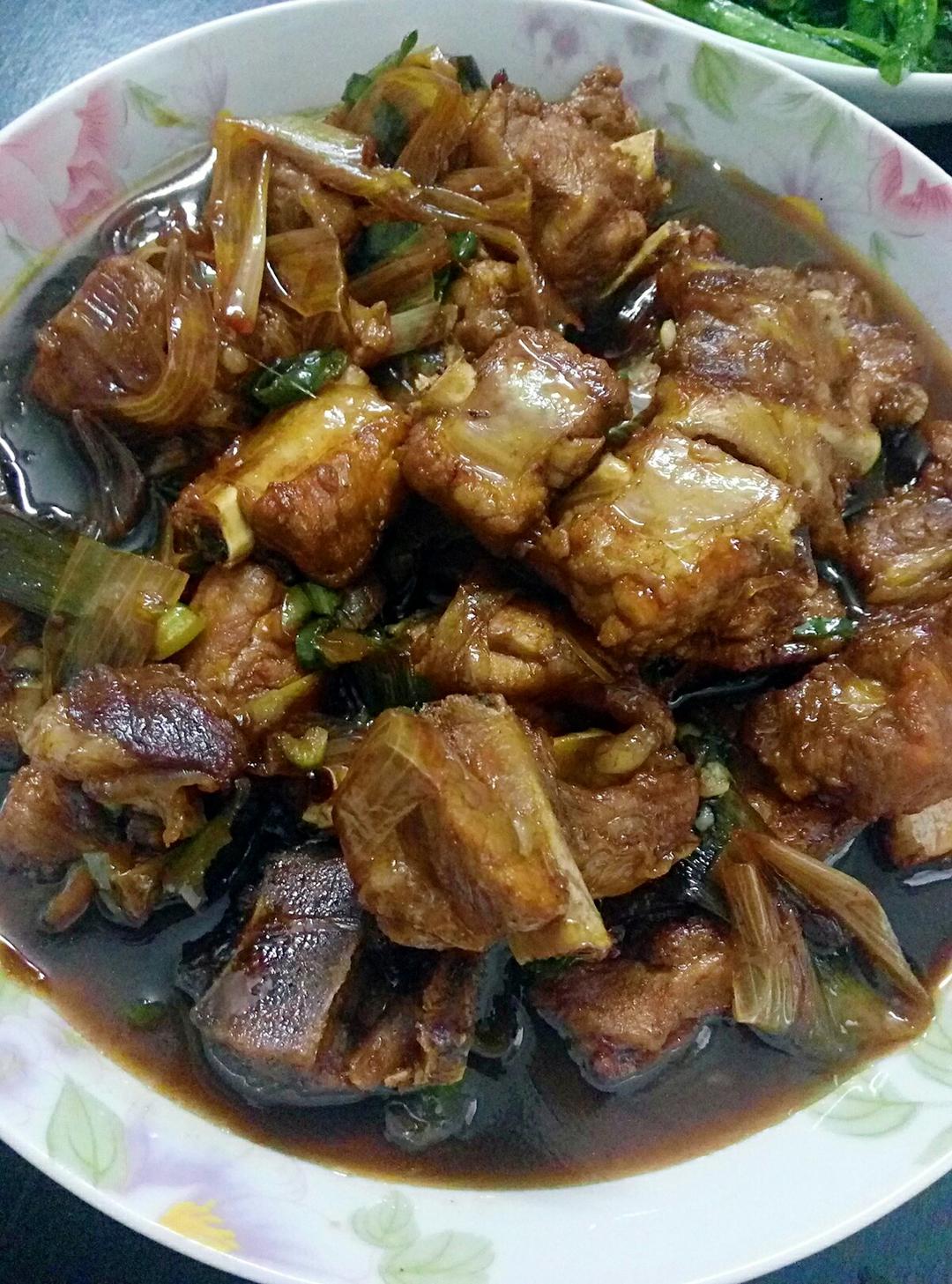 懒人版糖醋排骨