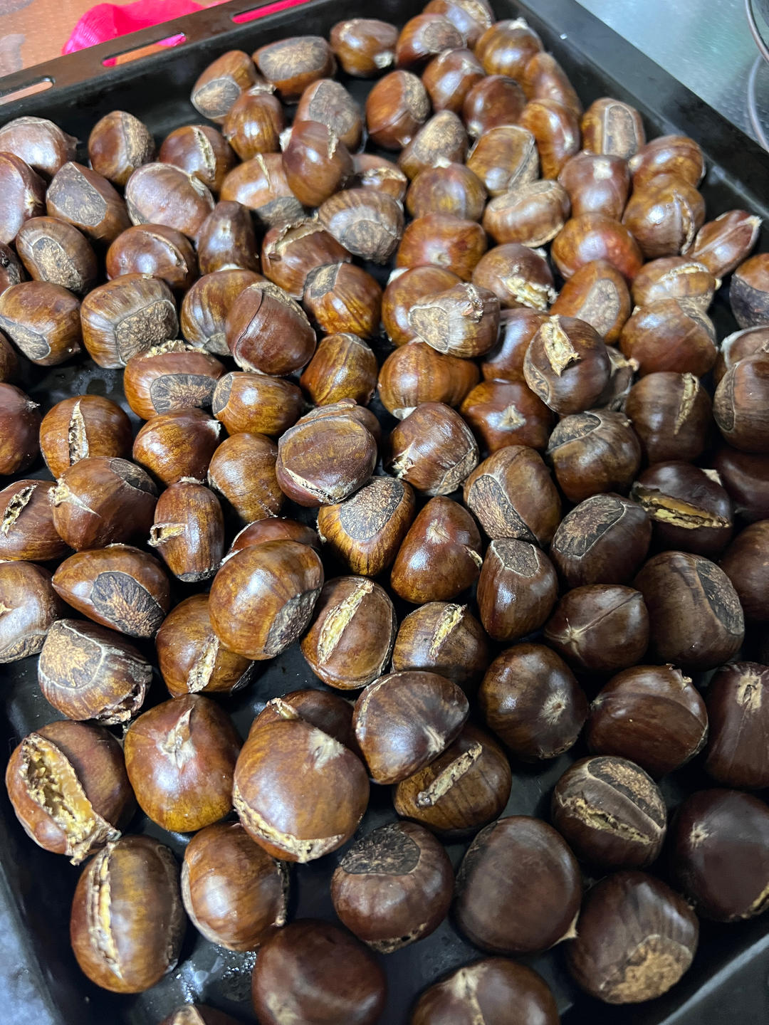 烤板栗【附带新鲜板栗保存方法】