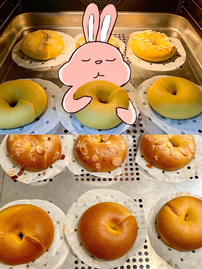 南瓜贝果