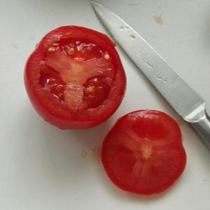 焗水果（焗番茄的做法 步骤1