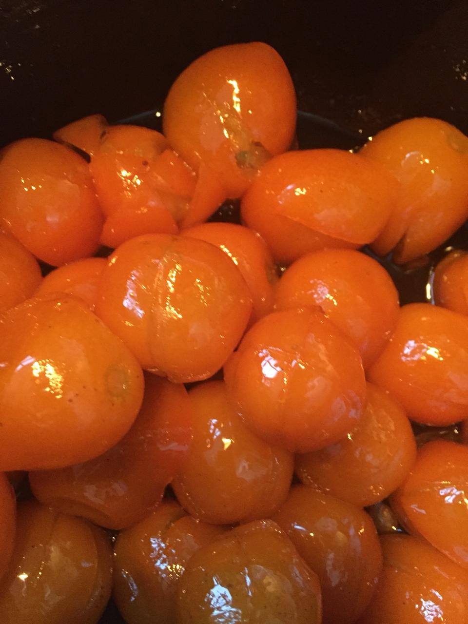 金桔蜜饯—— 止咳化痰就靠它！