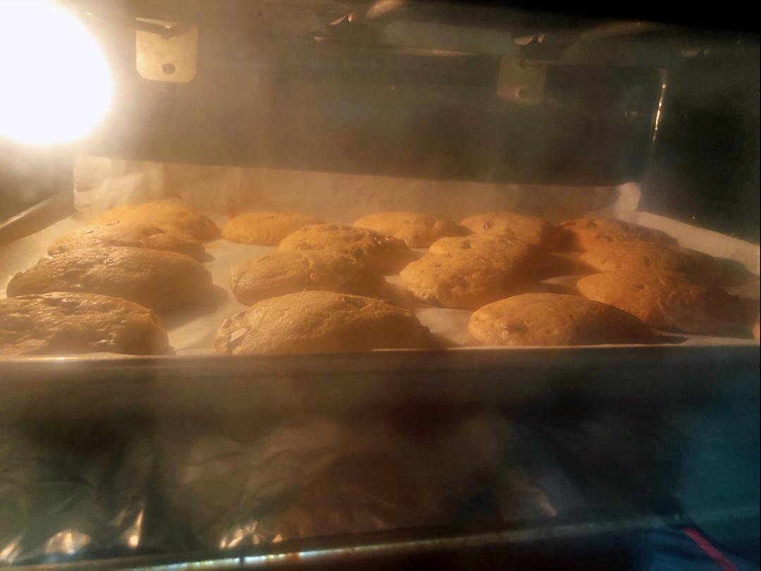 美味快手的经典美帝巧克力软曲奇