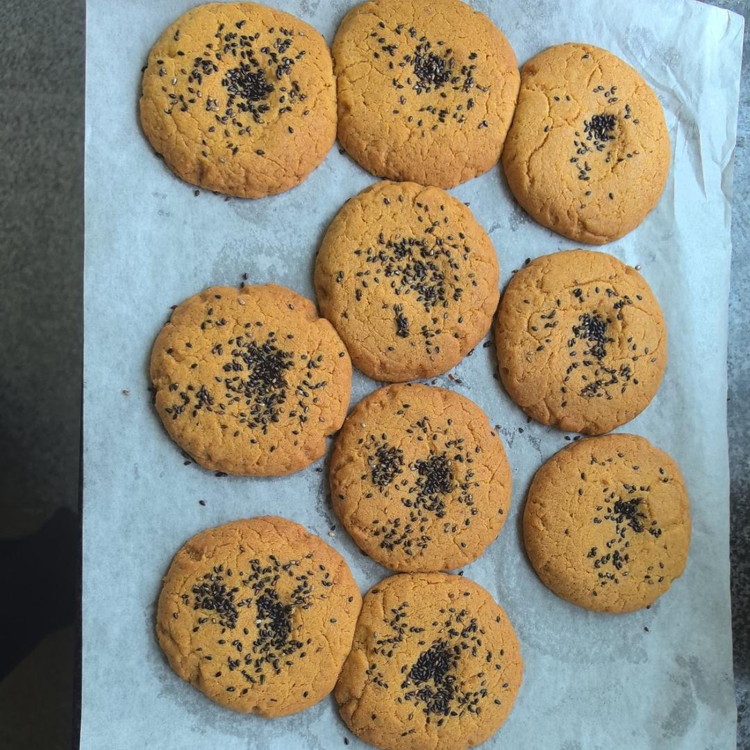 桃酥普通面粉～超简单零失败（老式）