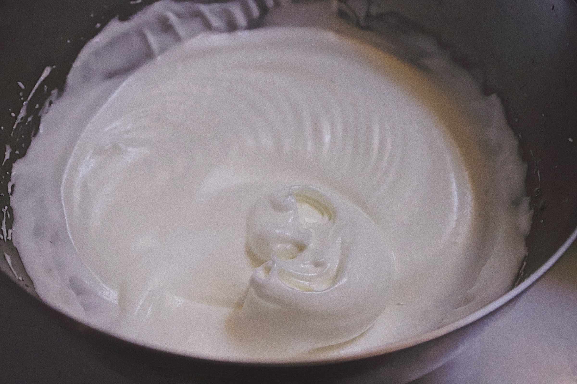 白玉丸子🍡豆乳纸杯蛋糕的做法 步骤9