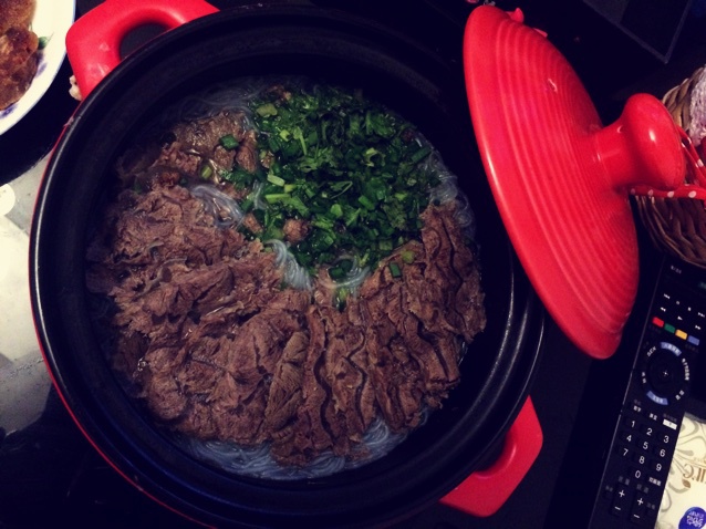 牛肉粉丝汤