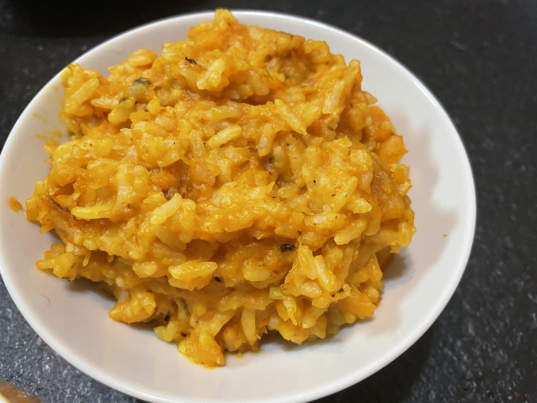 香软好味南瓜焖饭