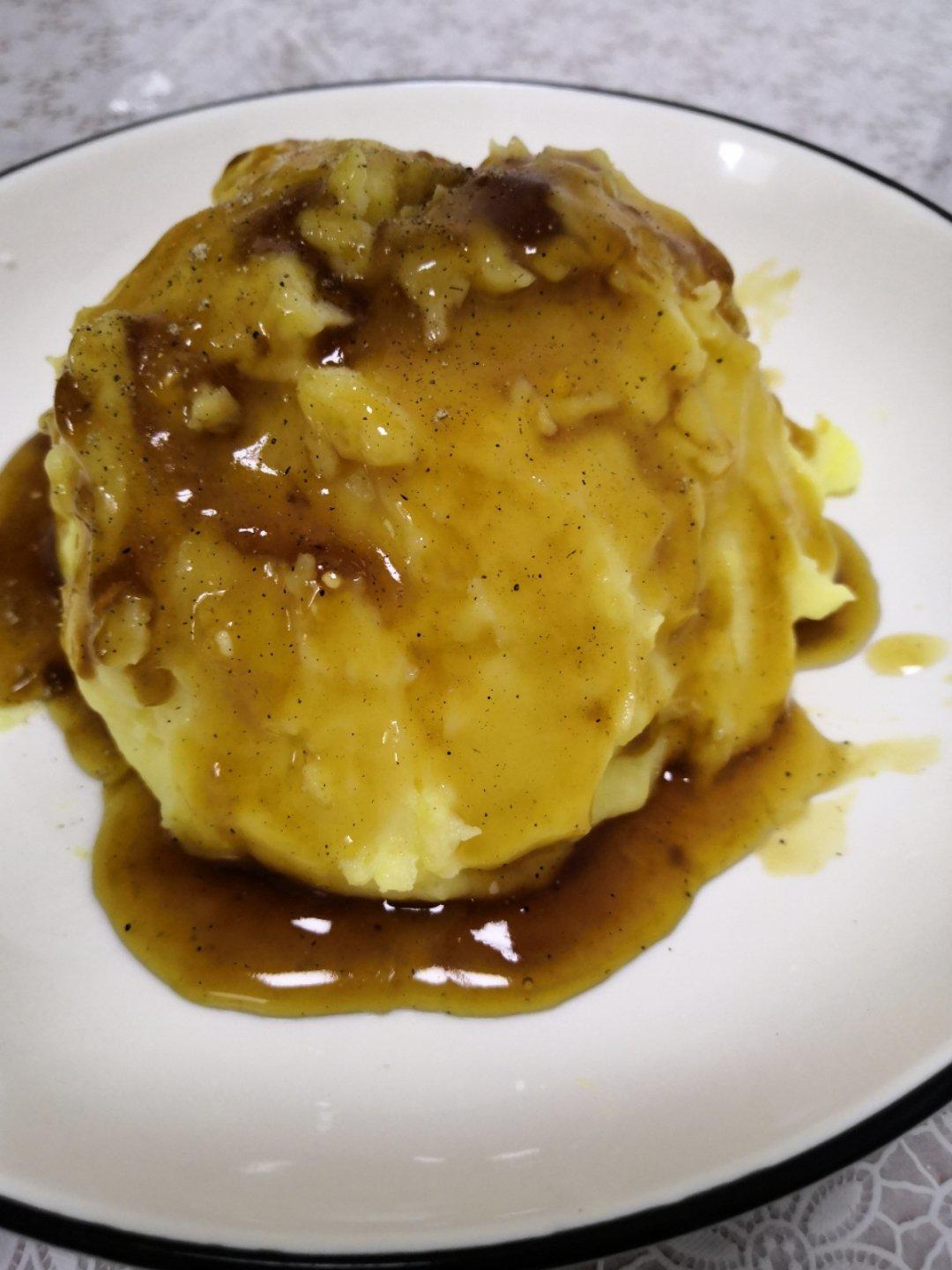 奶香土豆泥