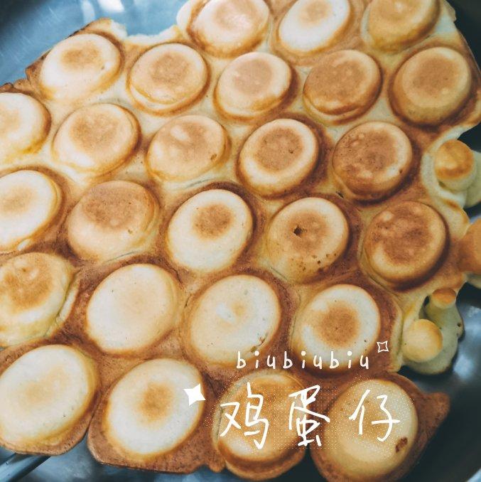 香甜酥脆鸡蛋仔儿