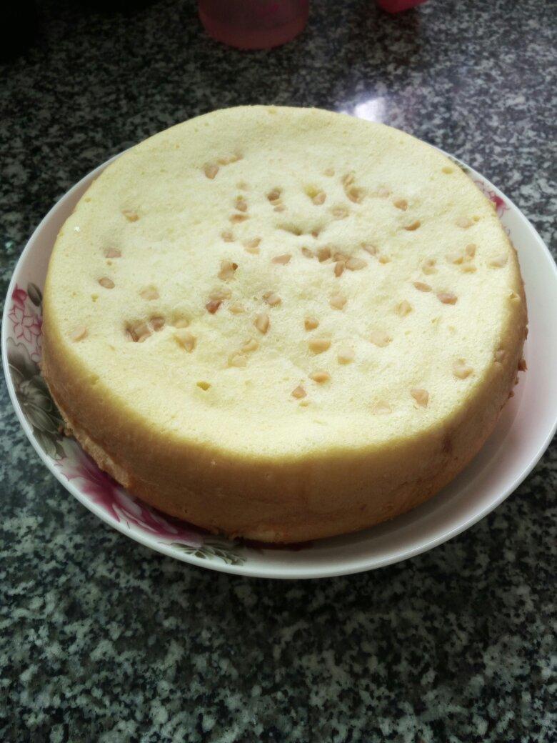 电饭煲蛋糕，无需称