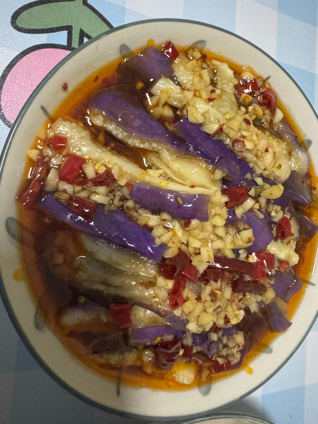 蒜香茄子