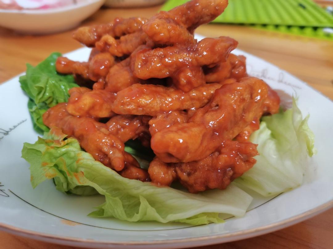 家常做法【糖醋里脊】百吃不厌~