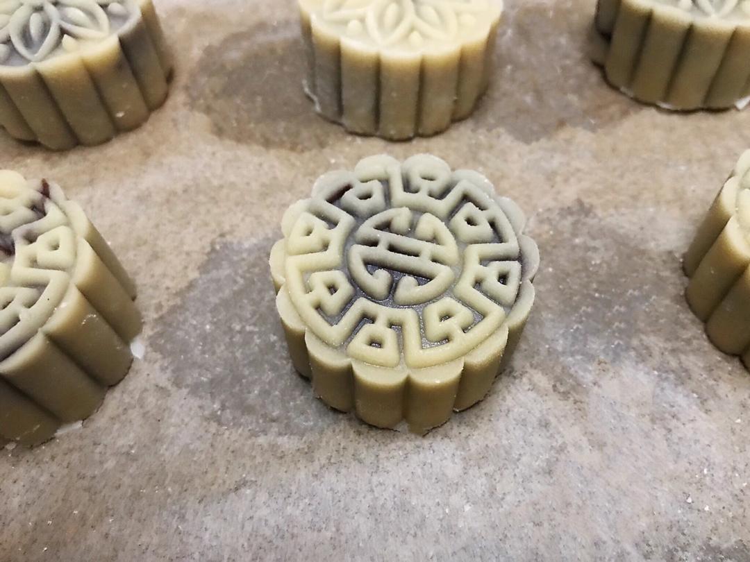 小小广式月饼