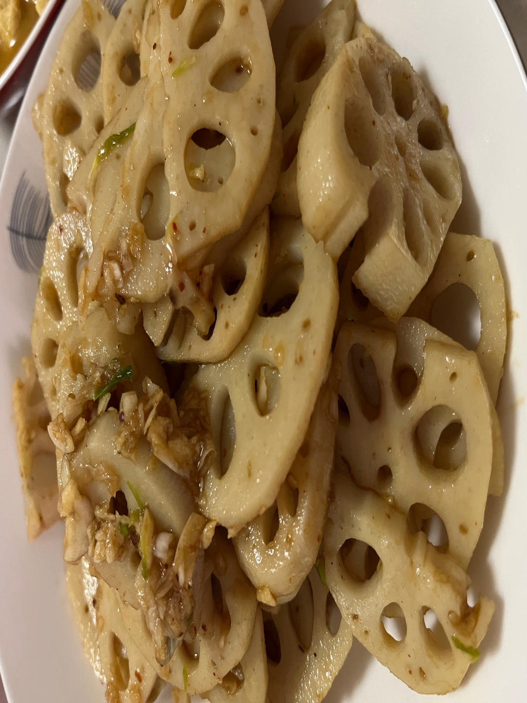 凉拌藕片