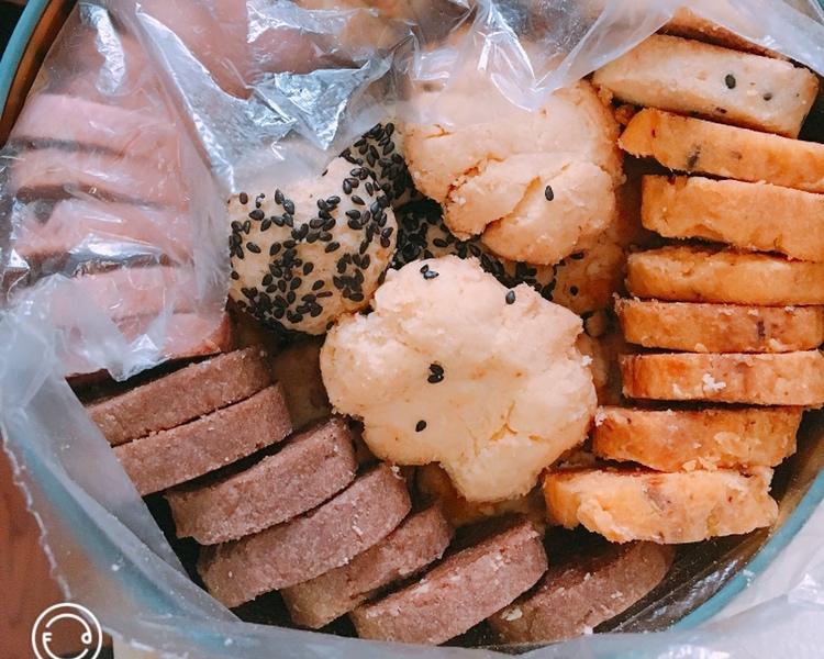 火锅底料味曲奇植物油版的做法