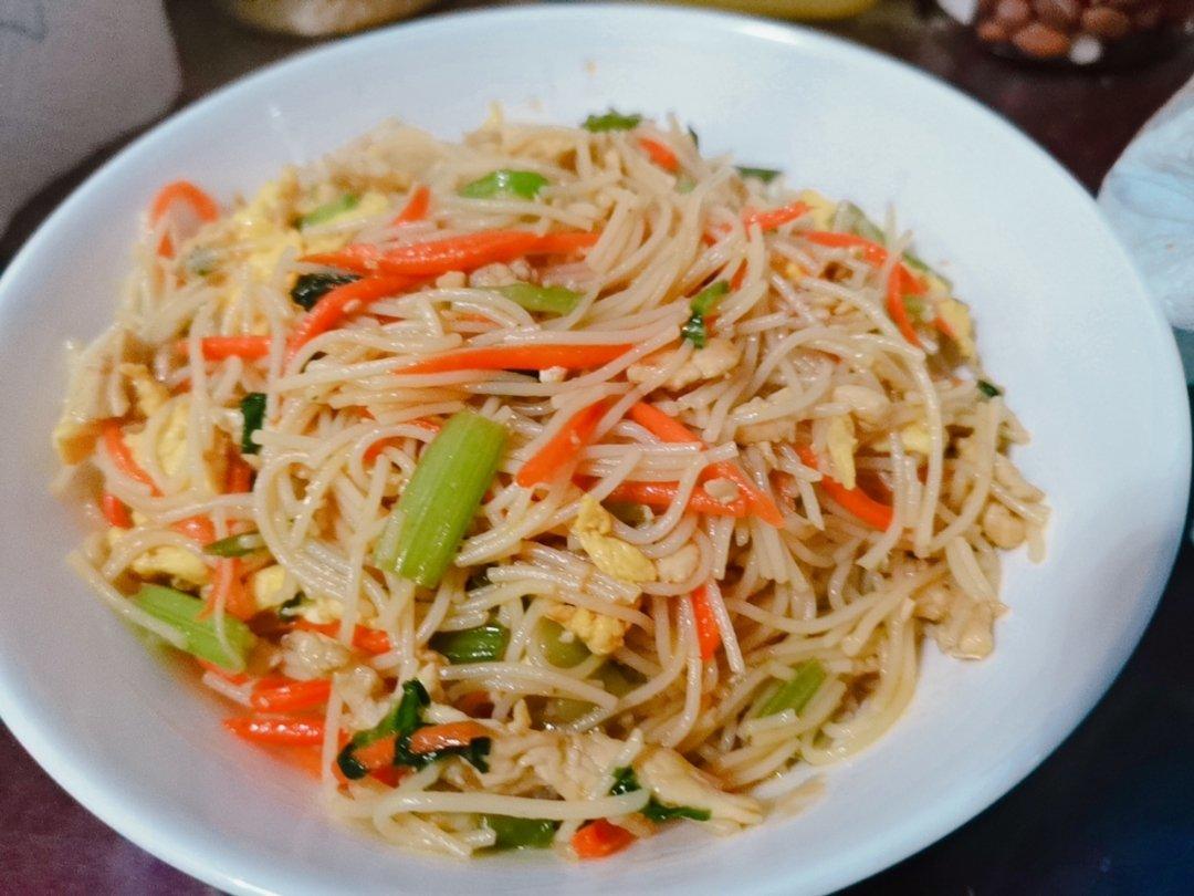炒米粉