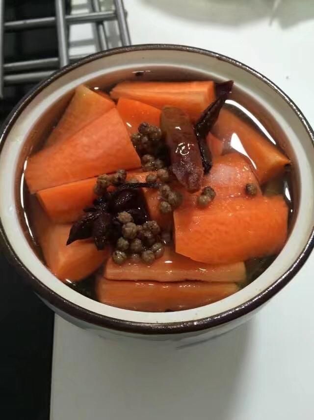 西式泡菜（酸甜口）易操作