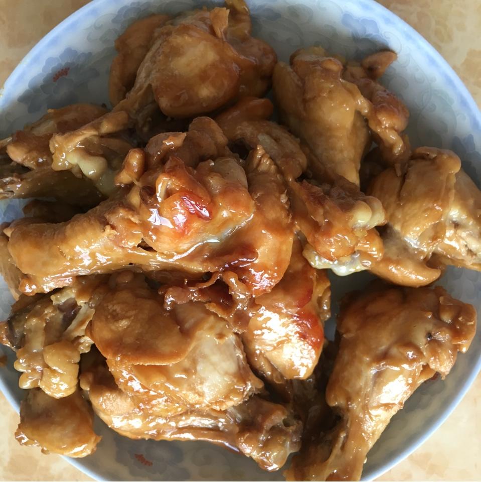 家常酱油煮鸡腿