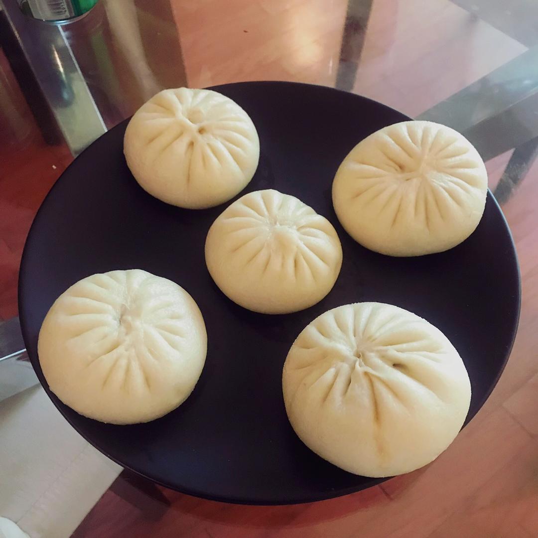 白菜猪肉包子