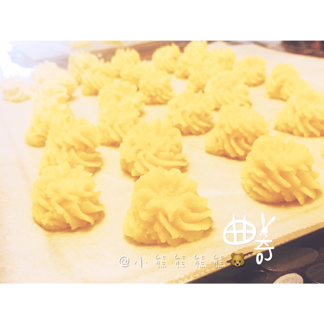 《Tinrry+》酥到掉渣的黄油曲奇