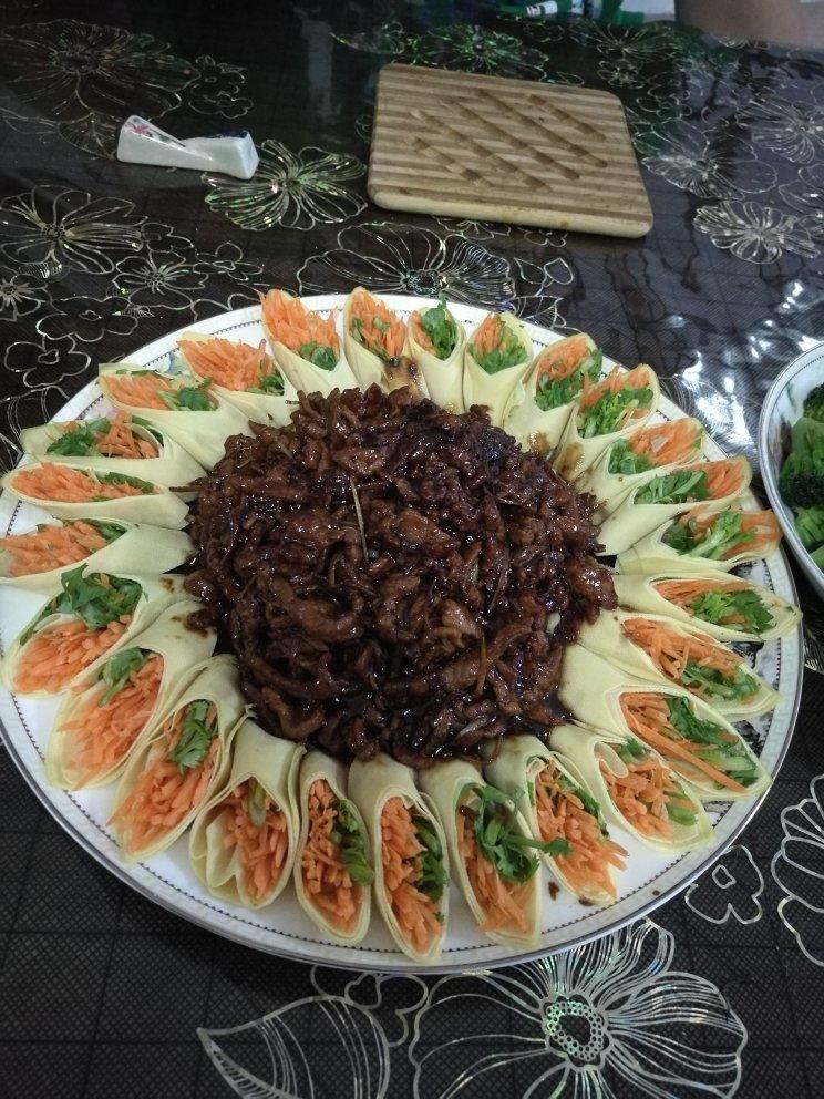 京酱肉丝