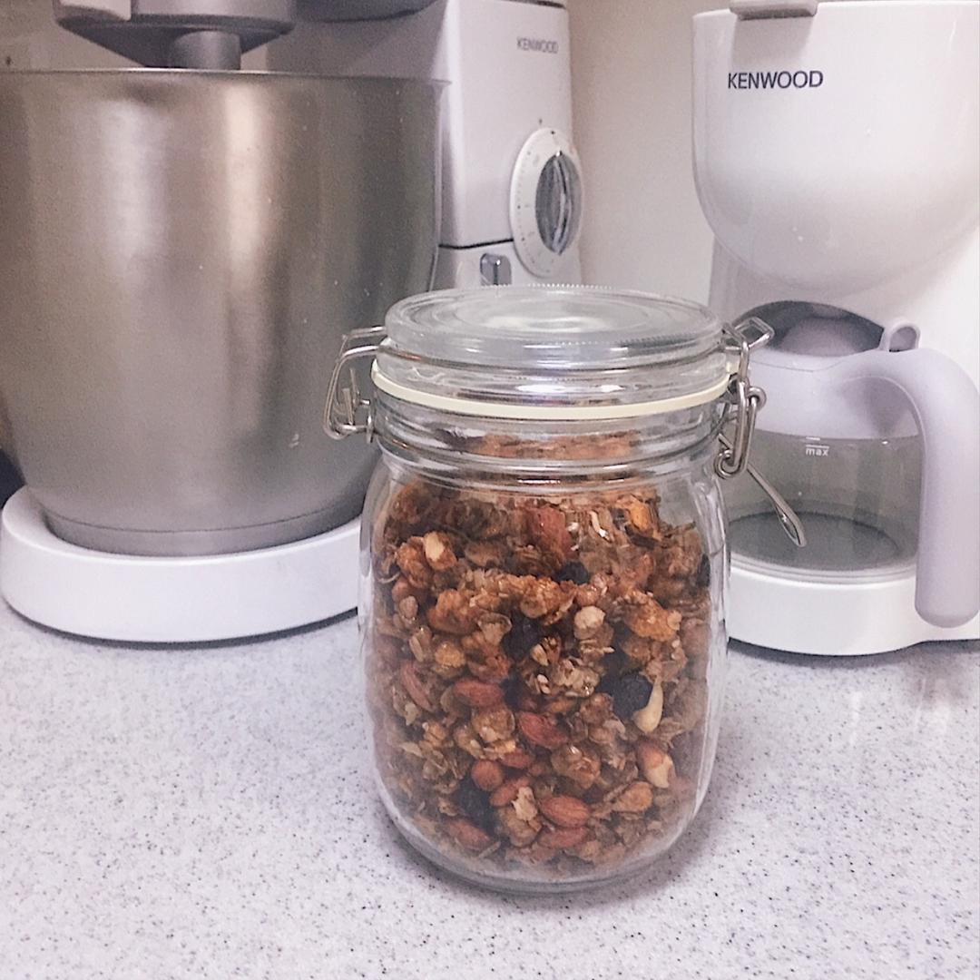 烤麦片（焦糖酱）