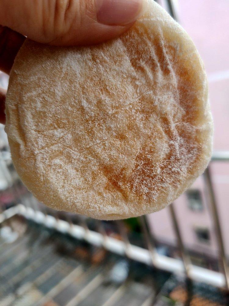 古法炮制行山饼(熟糊法)
