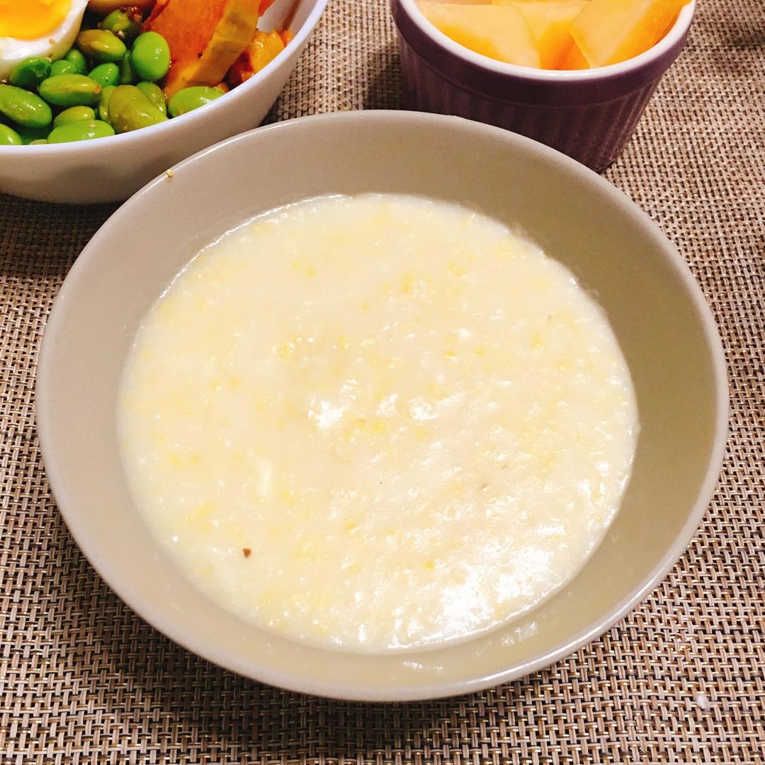 素肉黄金粥（蛋奶素）丨健康·三餐