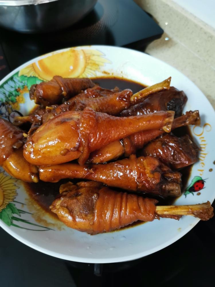 红烧鸡腿
