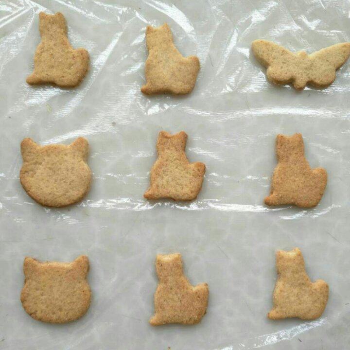 猪油饼干（听着不好听的名字，味道好到爆）