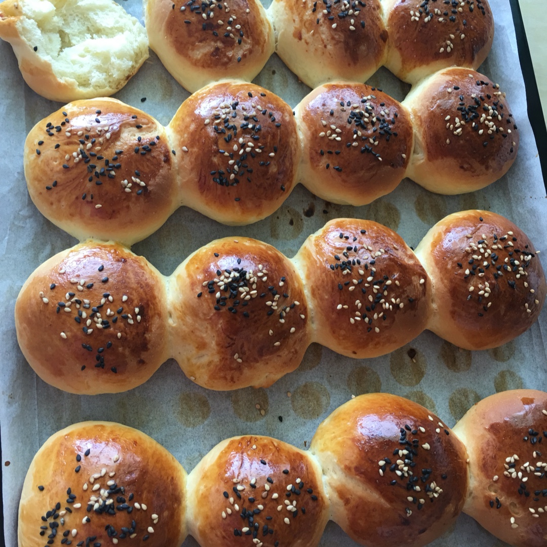 最好吃的酸奶小餐包