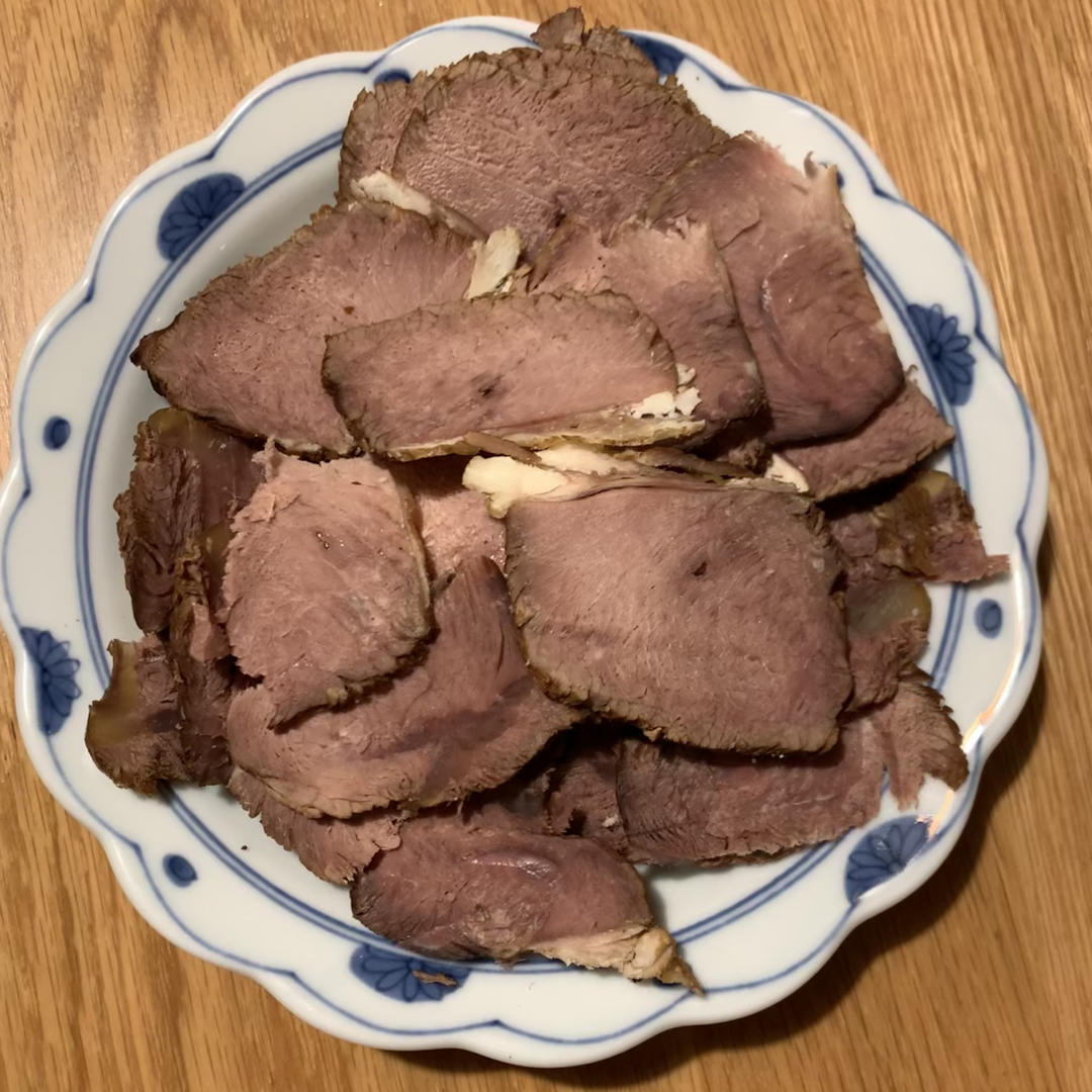 五香酱牛肉