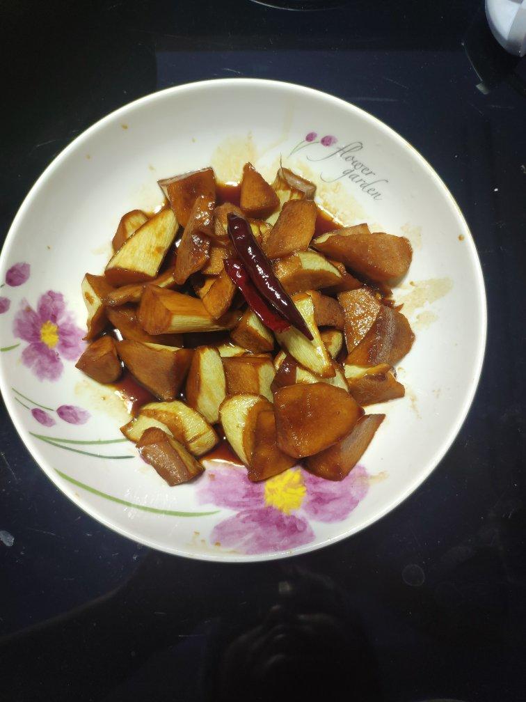 油焖茭白