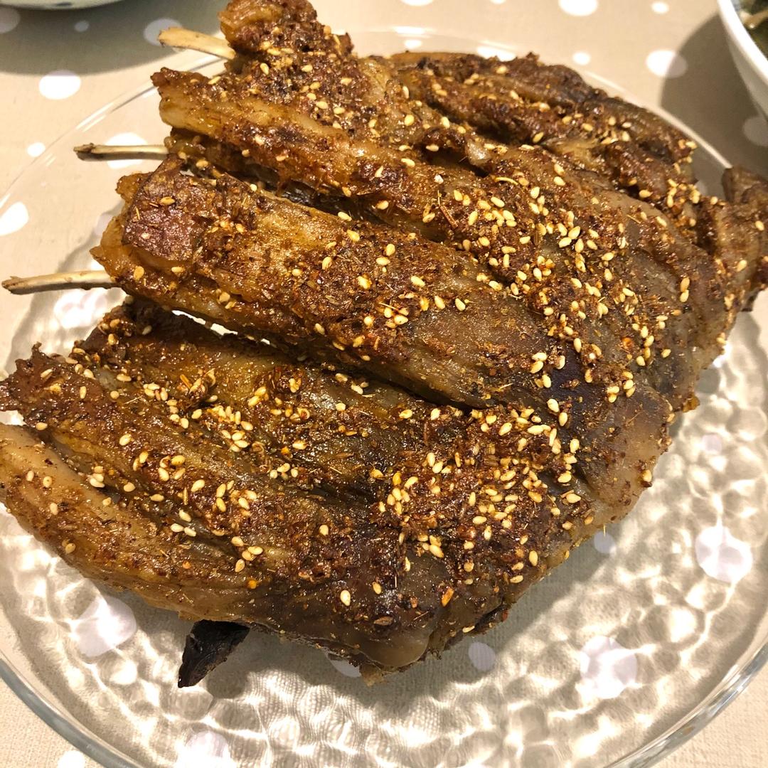 地道蒙餐：烤羊排(家用烤箱版)