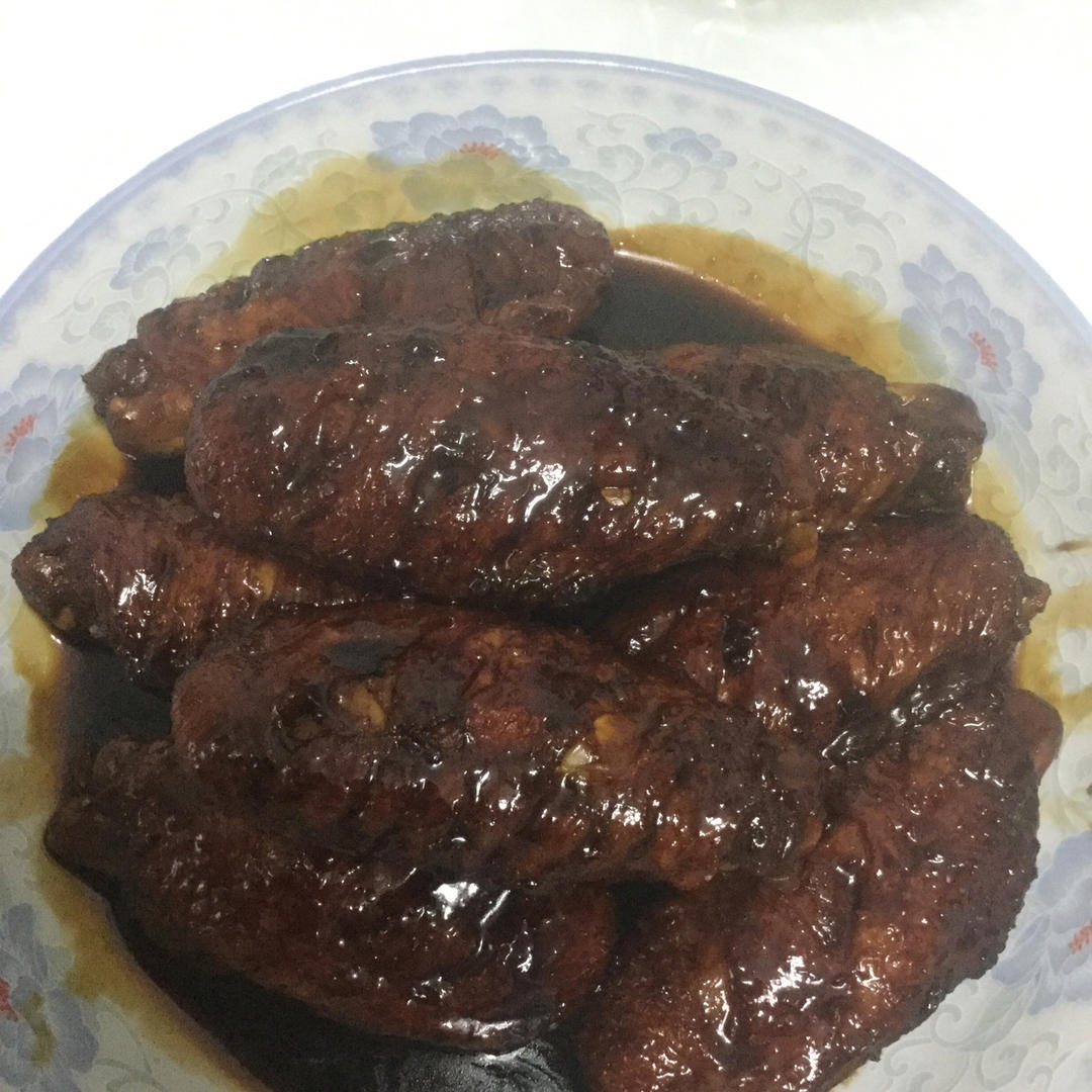 可乐鸡翅