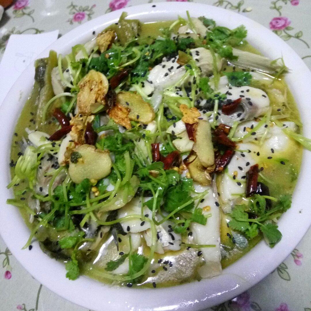 酸菜鱼