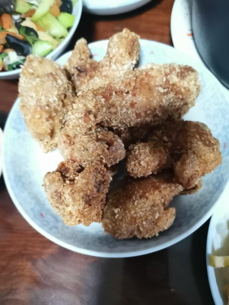 香炸鸡翅根